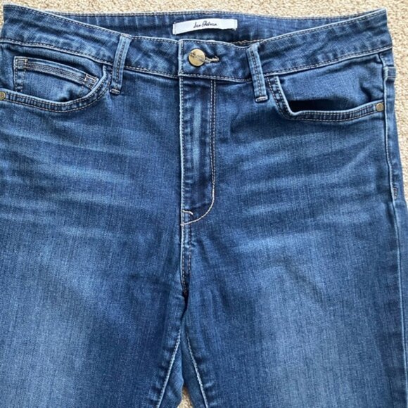 Sam Edelman High Rise Skinny Ankle Jeans Size 30 - Picture 1 of 10